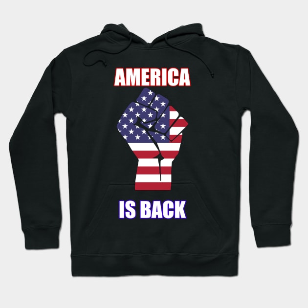 America Is Back Hoodie by BlueDolphinStudios